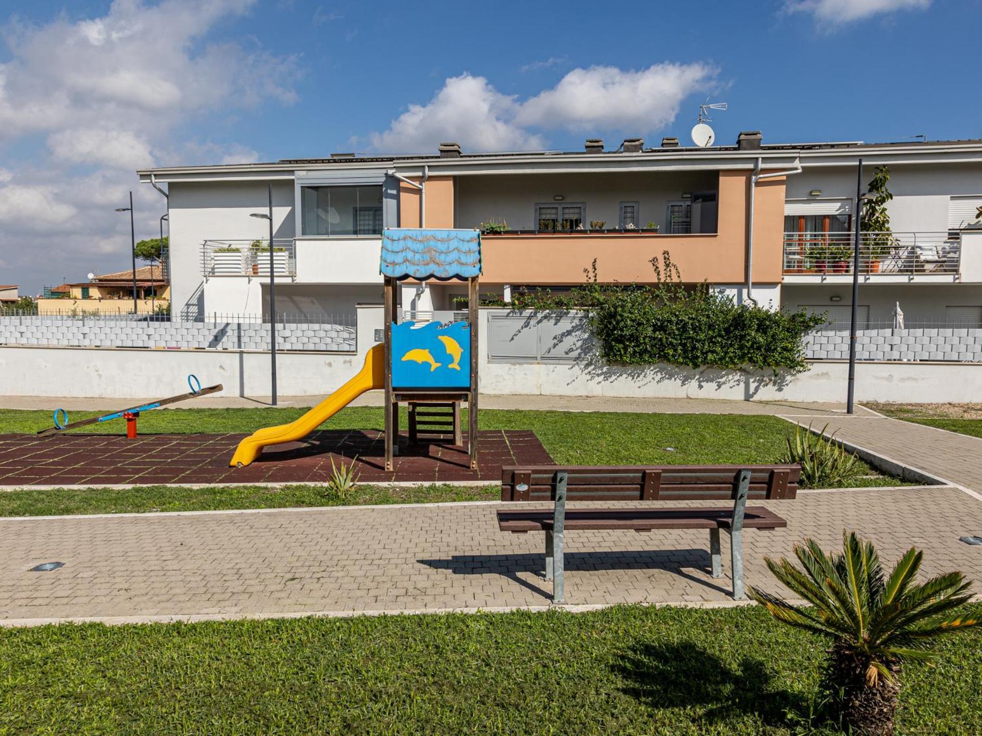 Frattocchie Mrb Real Estate - Maison Ludovica - Monolocale Moderno Con Giardino מראה חיצוני תמונה